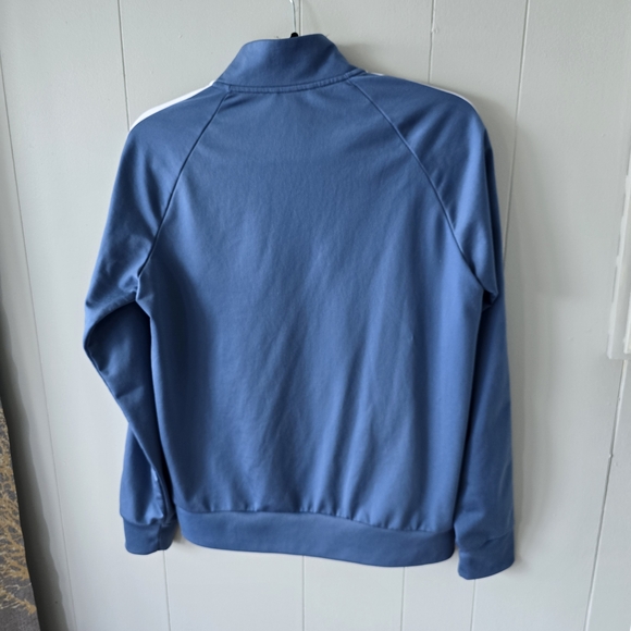 Primegreen Essentials Warm-Up Slim 3-Stripes Track Jacket - Picture 6 of 6